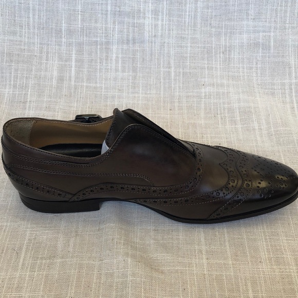 Single Monk Strap Wingtip - Picture 2 of 8